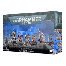 Warhammer 40k - Astra Telepathica Sisters od Silence