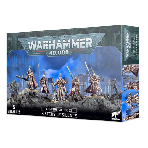 Warhammer 40k - Astra Telepathica Sisters od Silence