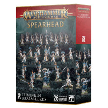 Games Workshop Warhammer Age of Sigmar Spearhead: Lumineth Realm-Lords 70-11 - Tabletop Miniatures Wargame