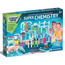 Science Museum The Chemistry Laboratory Set 61549 By Clementoni