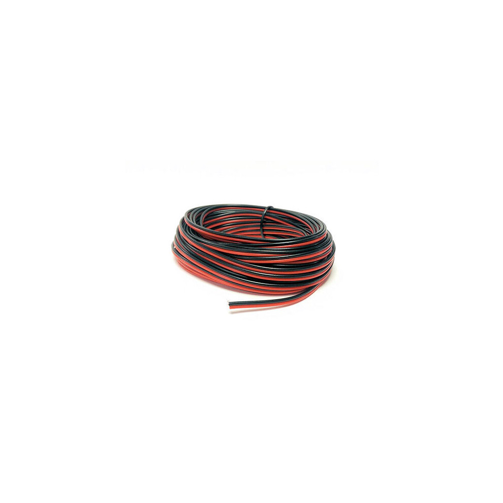Gaugemaster Twinned Wire GM09RB Red/Black (14 x 0.15mm) 10m Railway Layout Wire - Image 8
