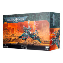 Games Workshop Drukhari Venom Warhammer 40k 45-18 - Tabletop Miniatures Wargame