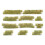 Hornby HORNBY Skaledale R8538 Granite Wall Pack No. 3 1