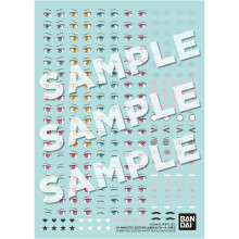 Bandai 30MS General Face/Facial Features/Eyes Water-Slide Decal Sheet 65433