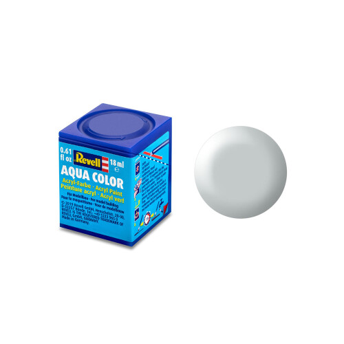 Revell Revell Aqua 371 Light Grey Silk 18Ml