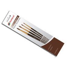 Humbrol AG4250 Palpo 000, 0, 2, 4 Brush Pack