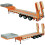 TAMIYA CARSON Low Loader Trailer 3 Axles 1:14 C907060 500907060 1