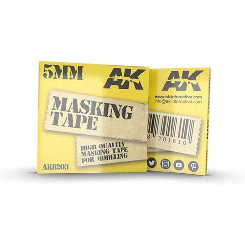 AK8203 - AK Interactive - Masking Tape 5mm