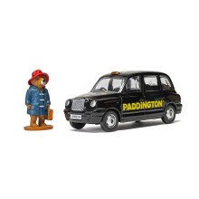 Corgi Paddington Bear London Taxi and Paddington Bear Figure