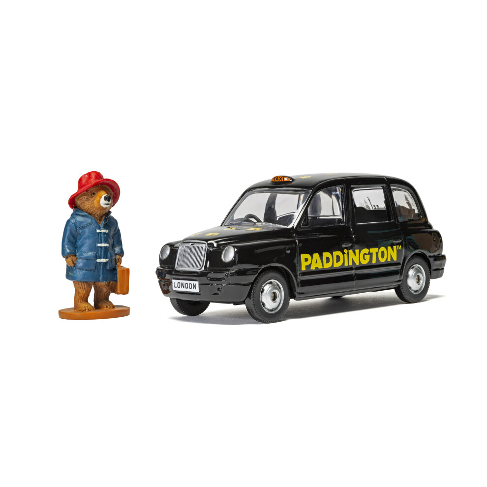 Corgi Paddington Bear London Taxi And Paddington Bear Figure Black