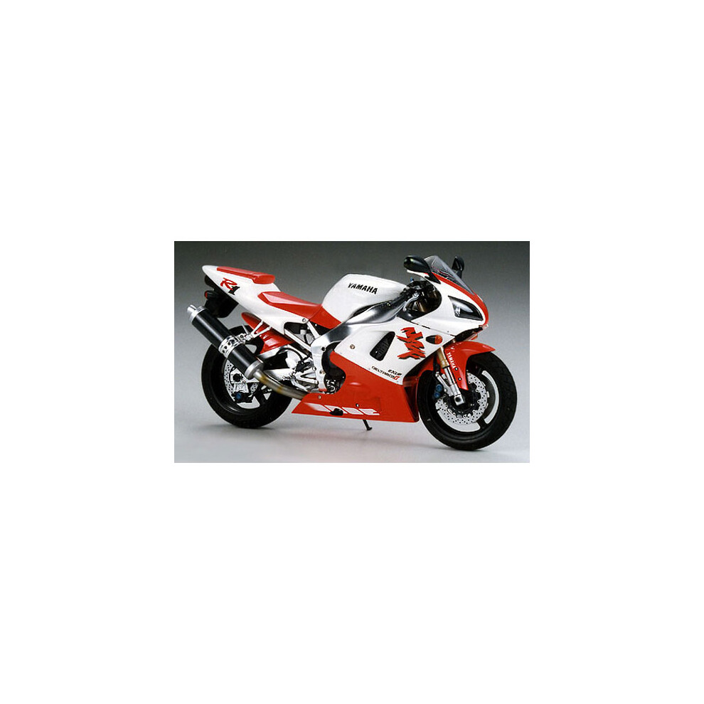 Tamiya Yamaha Yzf-R1 - 1/12 Bike Model Kit - 14073