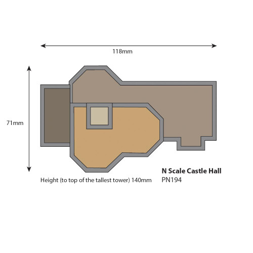 Castle Hall Card Kit 2
