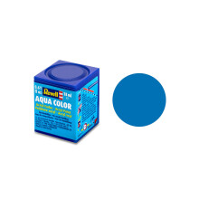 Revell 18ml Aqua Color Acrylic Paint (blue Mat Finish) - Model Paints Blue Matt - revell 18ml acrylic aqua model paints blue color matt