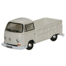Oxford Diecast Volkswagen Pick Up Bay Window Pastel White ODNVW010 N Gauge