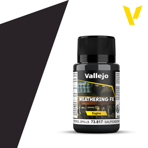 Val73817 - Av Weathering Effects 40ml - Petrol Spills