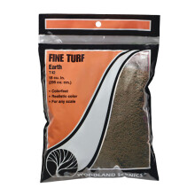 Turf 18 To 25.2 Cubic Inches-Earth - Fine