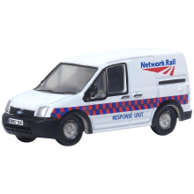 Oxford Diecast Ford Transit Connect Network Rail ODNFTC002 N Gauge