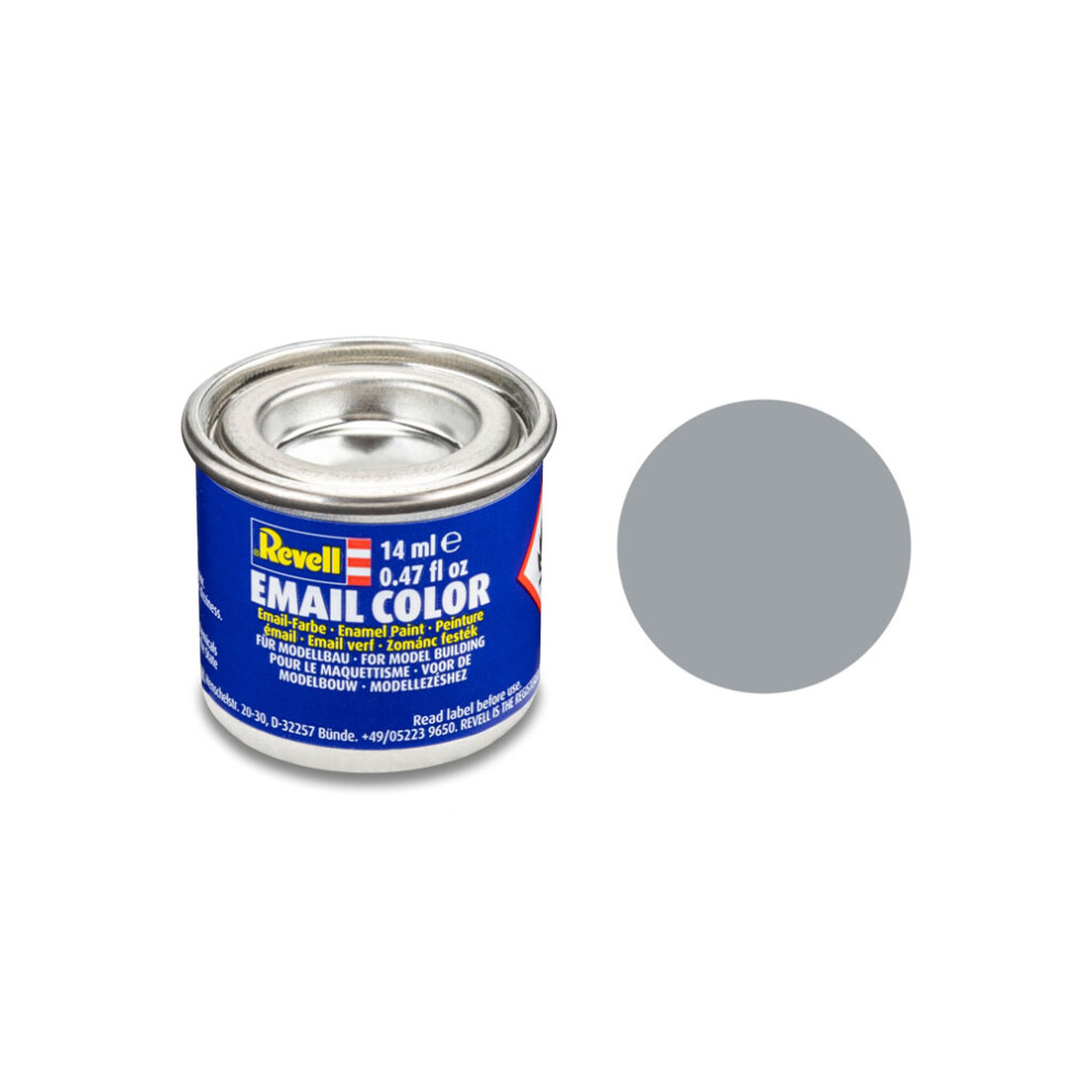 Revell Light Grey Matt Enamel Paint