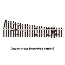 Peco HO Scale Code 100 Insulfrog #4 Right-Hand Turnout