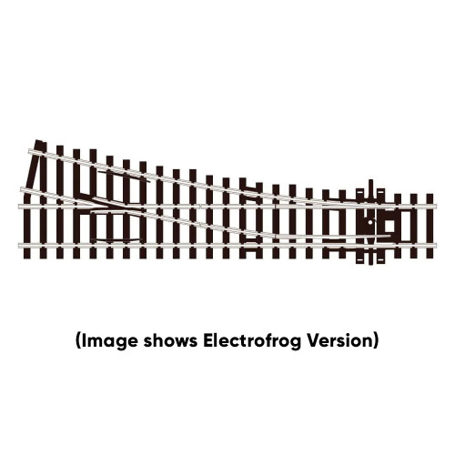 Peco HO Scale Code 100 Insulfrog #4 Right-Hand Turnout