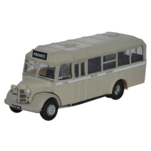 Bedford OWB British Railways