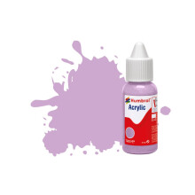Humbrol DB0042 No 42 Pastel Violet Matt Acrylic Paint 14ml dropper bottle