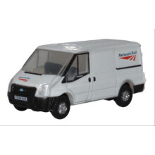 Oxford Diecast NFT023 Ford Transit MkV SWB Low Roof Network Rail N Gauge