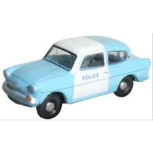 Oxford Diecast N105003 Ford Anglia Police Panda N Gauge