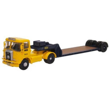 Oxford Diecast 76ATK004 Atkinson Borderer Low Loader NCB Mines Rescue OO Gauge