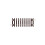 PECO ST-202 Short Straight 79mm Single Length Setrack OO/HO Track 1