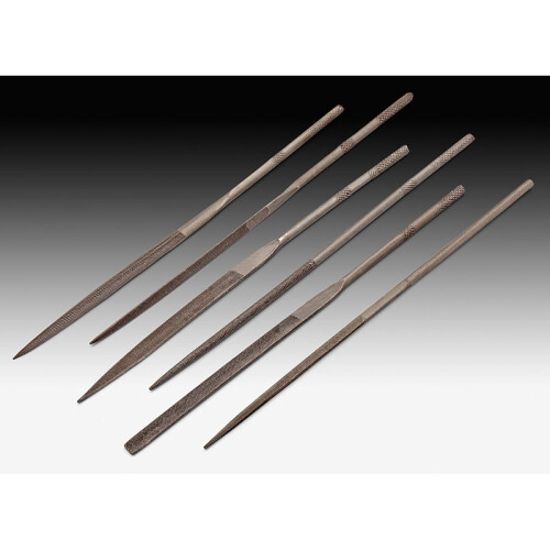 Revell REVELL Mini Needle Files (Pk6) - Tools 39077