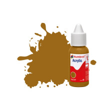 Humbrol DB0026 No 26 Khaki Matt Acrylic Paint 14ml dropper bottle