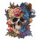 Skull Wooden Puzzle by Recent Toys 232pcs 2