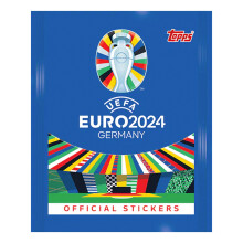 Official Euro 2024 Sticker Packet