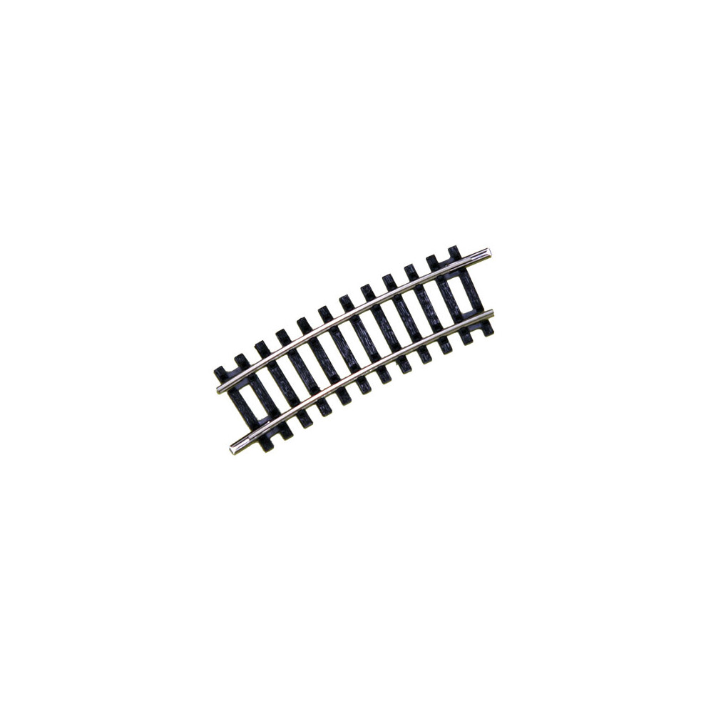 Hornby Track R643 0.5 Curve 2Nd Radius - Track Curve 2Nd R643 Radius Half Gauge