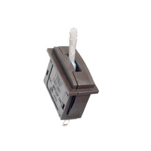 Peco Lectrics - Passing Contact Switch, White Lever