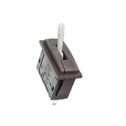 Peco Lectrics - Passing Contact Switch, White Lever