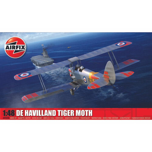Airfix Airfix A04104A De Havilland Tiger Moth 1:48 Model Kit