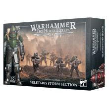 Games Workshop Warhammer HH: Solar Auxilia: Veletaris Storm Section 31-76 - Tabletop Miniatures Wargame