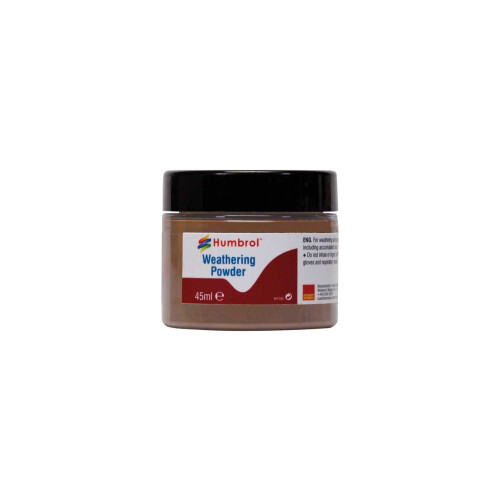 Humbrol Humbrol AV0019 Weathering Powder Dark Rust - 45 ml