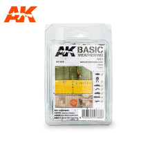 AK00688 - AK Interactive Set Basic Weathering Set
