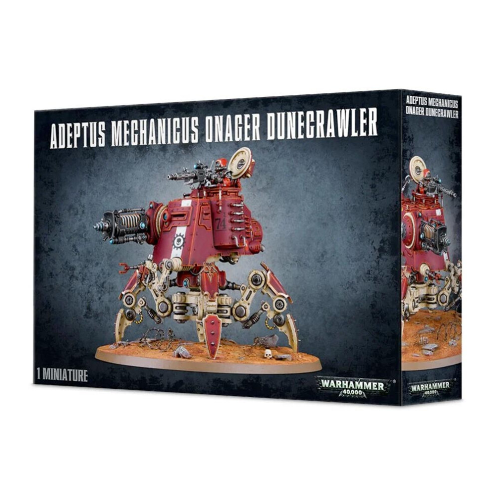 Photos - Action Figures / Transformers Games Workshop Adeptus Mechanicus: Onager Dunecrawler Warhammer 40k 59-13 - Tabletop Miniatures Wargame 99120116030