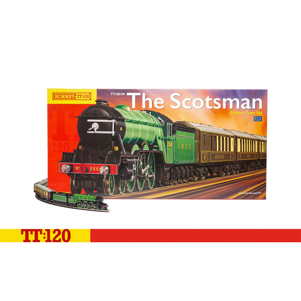 Hornby Tt:120 The Scotsman Train Set - Era 4 Tt1001am
