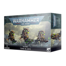 Games Workshop Necrons: Tomb Blades Warhammer 40k 49-13 - Tabletop Miniatures Wargame