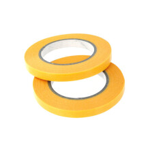 Precision Masking Tape 3mmx18m - Twin Pack - x Model 2 3 Craft 3mm Rolls -  masking tape x model 2 3 craft pack 3mm precision rolls modelcraft 18m