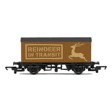 Railroad Santa's Reindeer Wagon