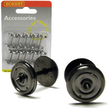 HORNBY R8264 14.1mm 2 Hole Coach Wheels (Pk 10)