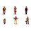 Hornby HORNBY Figures R7118 Farm People 1