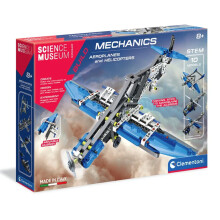 Mechanics Laboratory - Aeroplanes and Helicopters - Clementoni 61326