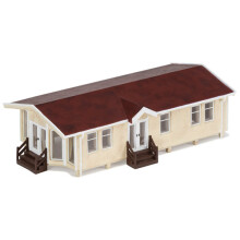 Hornby Skaledale R9802 Modern Prefab - Oo Gauge Buildings - hornby skaledale r9802 modern prefab gauge oo buildings